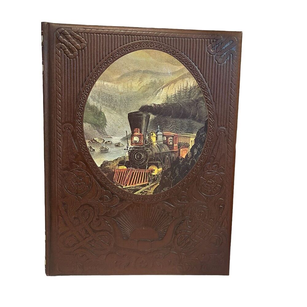 Time Life The Old‎ West History Book THE RAILROADERS 1973